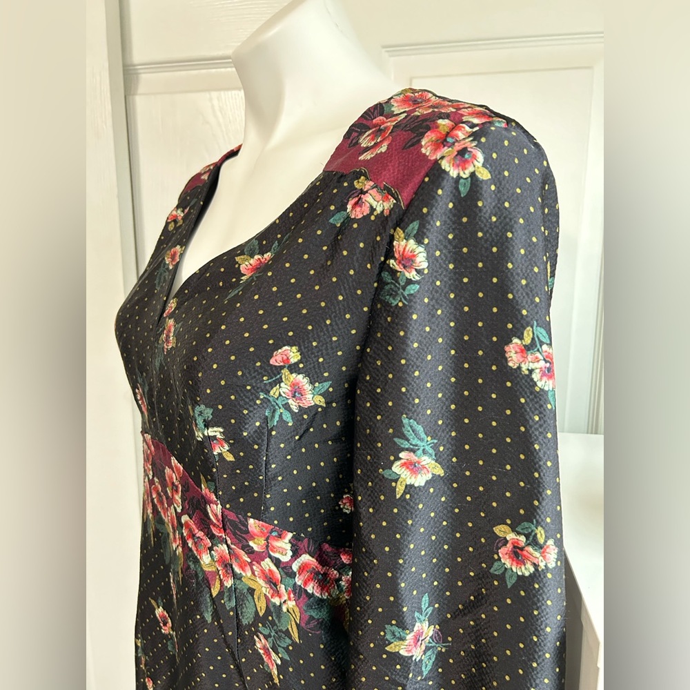 Nanette Lepore Floral and Polka Dot Dress - Picture 5 of 9